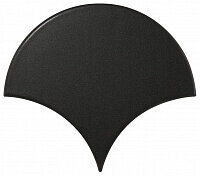 Керамическая плитка для стен EQUIPE SCALE 21967 Black Fan 10,6x12 см