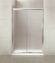 BelBagno Душевая дверь в нишу 125x185 глянцевый хром, Uno, арт. UNO-BF-1-125-P-Cr