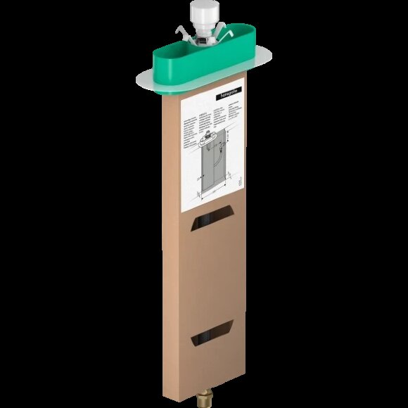 Hansgrohe встраиваемая часть для монтажа на край ванны, sBox, арт. 13560180