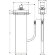 Hansgrohe встраиваемая часть для монтажа на край ванны, sBox, арт. 13560180