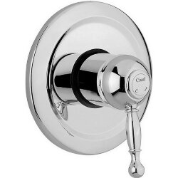 Смеситель встраиваемый однорычажный для душа CISAL Arcana Royal цвет: хром арт. AY00300021 Смеситель встраиваемый однорычажный для душа CISAL Arcana Royal цвет: хром арт. AY00300021