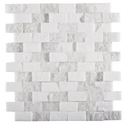 Мозаика Elite Brick Whites 2,5x4,8x1,5 31,5x29 L Antic Colonial арт. L100099431 Мозаика Elite Brick Whites 2,5x4,8x1,5 31,5x29 L Antic Colonial арт. L100099431