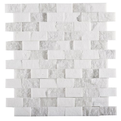 Мозаика Elite Brick Whites 2,5x4,8x1,5 31,5x29 L Antic Colonial арт. L100099431