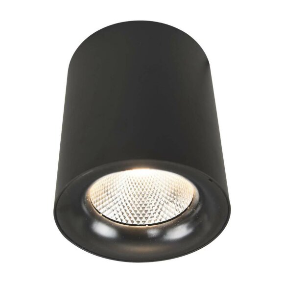 Потолочный светодиодный светильник, вид современный Facile Arte Lamp цвет:  черный - A5118PL-1BK