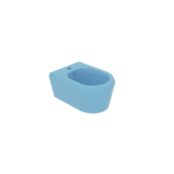 Биде подвесное Design Cruise GSG, голубой глянцевый арт. CRBISO022