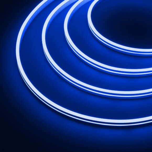 Гибкий неон 6.8W/m 168LED/m ARL-Moonlight-Side Arlight 031014 цвет: Синий