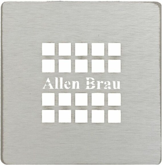 Накладка для сифона  Priority Allen Brau, серебро браш арт. 8.310N1-BA