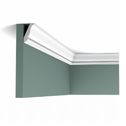 Карниз из дюрополимера CX151 Orac Axxent Бельгия цвет: Белый Карниз из дюрополимера CX151 Orac Axxent Бельгия цвет: Белый