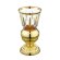 Стакан для зубных щеток, настольный, Migliore Luxor, золото арт. 26124