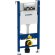 Комплект унитаза Patio edv102-00+e70021-00 с инсталляцией geberit duofix up100 458.124.21.1 с сиденьем микролифт и клавишей смыва хром  Jacob Delafon арт. EDV102-00+458.124.21.1+E70021-00