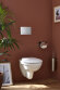 Комплект унитаза Patio edv102-00+e70021-00 с инсталляцией geberit duofix up100 458.124.21.1 с сиденьем микролифт и клавишей смыва хром  Jacob Delafon арт. EDV102-00+458.124.21.1+E70021-00