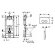 Комплект унитаза Patio edv102-00+e70021-00 с инсталляцией geberit duofix up100 458.124.21.1 с сиденьем микролифт и клавишей смыва хром  Jacob Delafon арт. EDV102-00+458.124.21.1+E70021-00