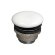 Донный клапан универсальный 1”1/4 GSG Ceramic Design с керамической крышкой цвет: белый глянцевый, арт. PILTONUNIAR000 