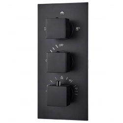 Feramolli Термостатический смеситель скрытого монтажа на 3 потока Termostato арт. BL612T3W Feramolli Термостатический смеситель скрытого монтажа на 3 потока Termostato арт. BL612T3W