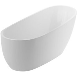 Акриловая ванна Comfort+ 175x74 Белая без гидромассажа Excellent, WAEX.CMP2.17WH