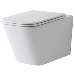 Комплект TECE TECEspring S: Унитаз подвесной Regular, смыв Torando flush, сиденье Slim, цвет: белый глянец, арт. 9700996