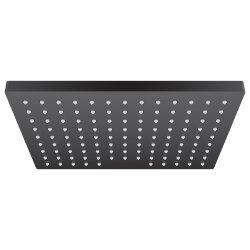 Верхний душ 230 1jet, Hansgrohe Vernis Shape 26281670 цвет: матовый черный