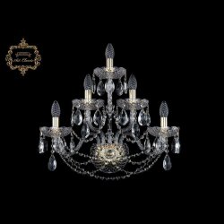 Бра вид классика ArtClassic - 10.11.2+2+1.195.XL.Gd.Sp