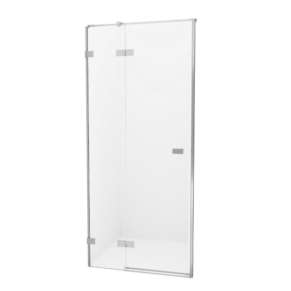 Дверь в нишу 120x200 Avexa chrome New Trendy хром арт. EXK-1449