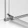 Дверь в нишу 120x200 Avexa chrome New Trendy хром арт. EXK-1449