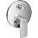 Смеситель для душа, 72468000 Rebris Hansgrohe, цвет: e хром
