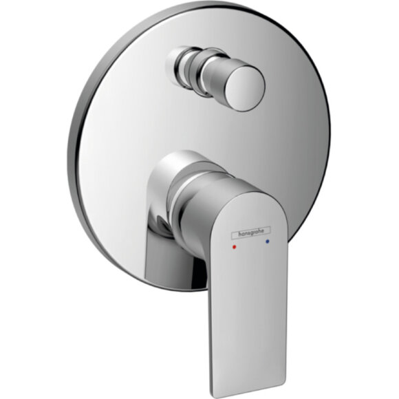 Смеситель для душа, 72468000 Rebris Hansgrohe, цвет: e хром