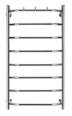 Полотенцесушитель электрический, хром, Secado 100x40, Агата 1 К - 4603777449711