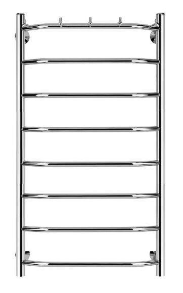 Полотенцесушитель электрический, хром, Secado 100x40, Агата 1 К - 4603777449711