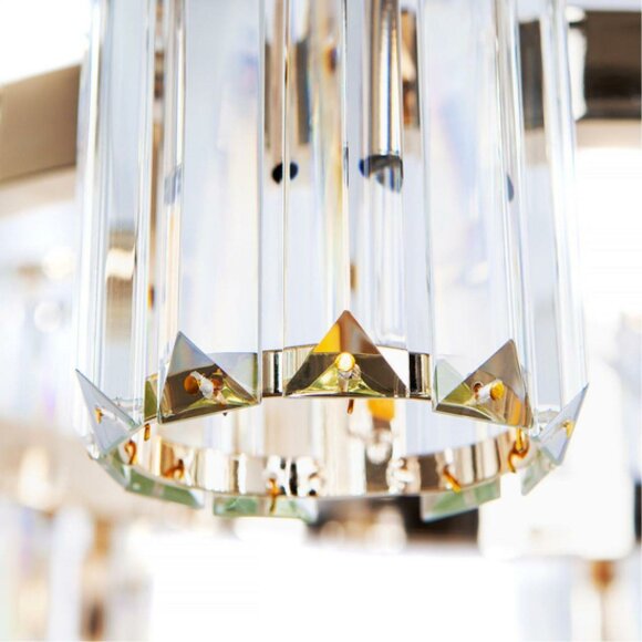 Подвесная люстра, вид современный Santorini Arte Lamp цвет:  золотой - A1049SP-16GO Подвесная люстра, вид современный Santorini Arte Lamp цвет:  золотой - A1049SP-16GO