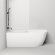Ванна из искусственного камня Salini Sofia Corner L 170x85 102515G цвет: белый