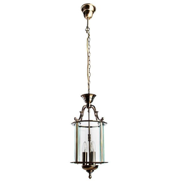 Подвесной светильник, вид ретро Rimini Arte Lamp цвет:  бронза - A6503SP-3AB
