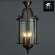 Подвесной светильник, вид ретро Rimini Arte Lamp цвет:  бронза - A6503SP-3AB