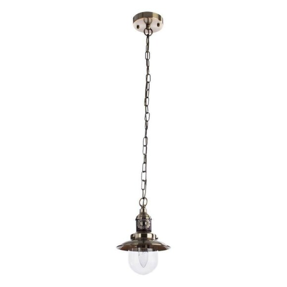 Подвесной светильник, вид ретро Sailor Arte Lamp цвет:  бронза - A4524SP-1AB