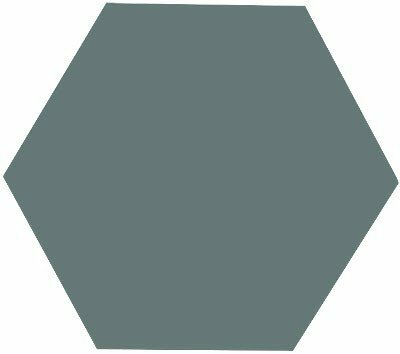 Керамическая плитка GOOD VIBES GREEN 15X15 (HEX.) (box 0,402) CEVICA арт. CV75928