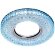 Встраиваемый светодиодный светильник Led классика S271 CL/CLD, Ambrella light цвет: хром