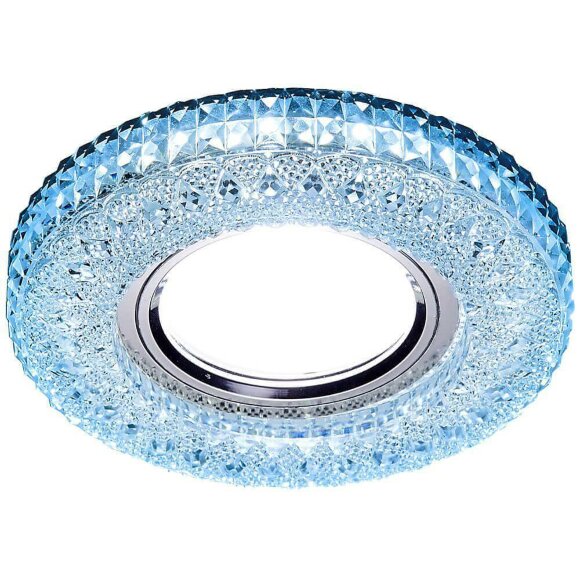 Встраиваемый светодиодный светильник Led классика S271 CL/CLD, Ambrella light цвет: хром