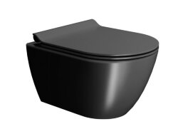 Чаша унитаза, безободковый Pura GSI, арт. 881626