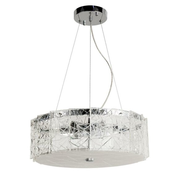 Подвесной светильник, вид современный Galatea Arte Lamp цвет:  хром - A1222SP-6CC