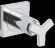 Накладная панель скрытой вентильной головки GROHE Allure арт. 19334000