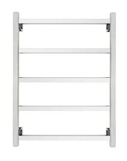 Полотенцесушитель электрический, хром, Secado 60x50, Корсико 1 - 4603777472757