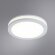 Встраиваемый светодиодный светильник, вид современный Tabit Arte Lamp цвет:  белый - A8431PL-1WH