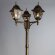 Садово-парковый светильник, вид замковый Berlin Arte Lamp цвет:  коричневый - A1017PA-3BN