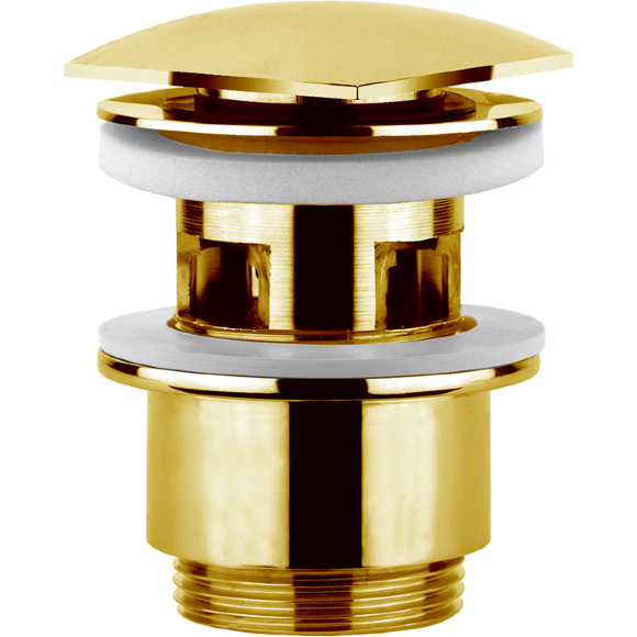 Донный клапан  CISAL Complementi цвет: золото арт. ZA00162224