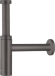 Hansgrohe сифон для раковины, Flowstar S, матовый черный арт. 52105340