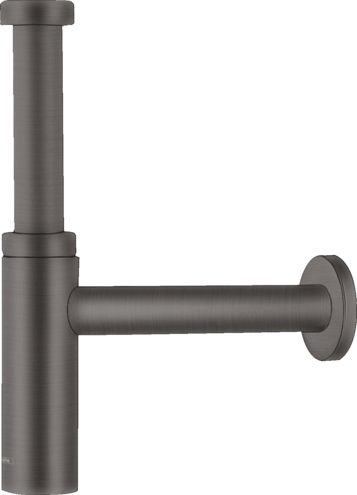 Hansgrohe сифон для раковины, Flowstar S, матовый черный арт. 52105340