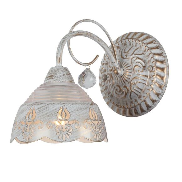 Бра, вид ретро Sicilia Arte Lamp цвет:  бежевый - A9106AP-1WG