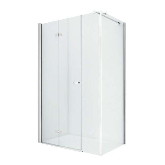 Душевое ограждение L 100x110x195 New soleo chrome New Trendy хром арт. K-0621