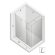 Душевое ограждение L 100x110x195 New soleo chrome New Trendy хром арт. K-0621