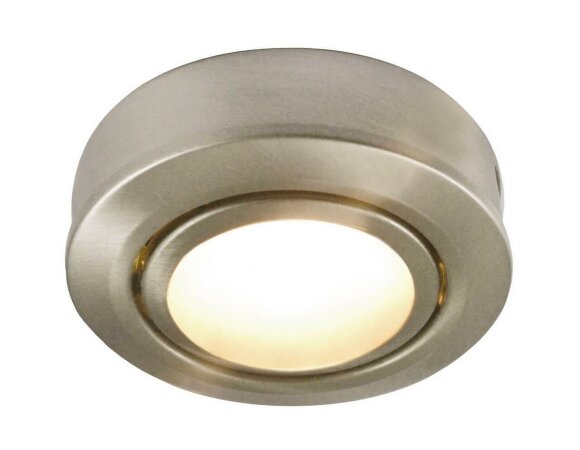 Встраиваемый светильник (компл. 3шт.), вид современный Topic Arte Lamp цвет:  серебро - A2123PL-3SS