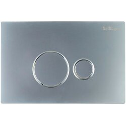 BelBagno Клавиша смыва хром матовый,, арт. BB080CR.MAT